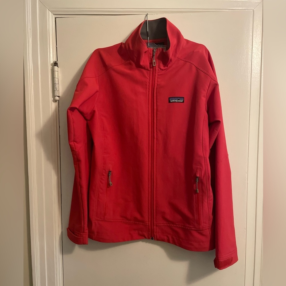 Patagonia Red Simple Guide Softshell Gorpcore Jac… - image 1